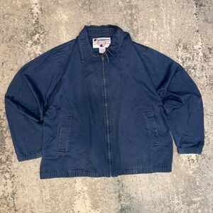 😁 Champion Blue Lightweight Shirt Jacket